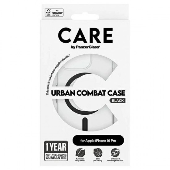 CARE by PanzerGlass Flagship Case iPhone 16 Pro 6.3
