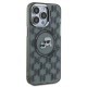 Karl Lagerfeld IML Monogram Karl & Choupette Head MagSafe iPhone 15 Pro Case - Black