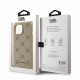 Karl Lagerfeld Magsafe Karl Head iPhone 15 Case - Beige