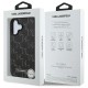 Karl Lagerfeld Hot Stamp Magsafe iPhone 16 Plus Case - Black