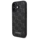Karl Lagerfeld Hot Stamp Magsafe iPhone 16 Case - Black