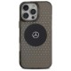 Mercedes MB Case Star Pattern for iPhone 16 Pro - Black