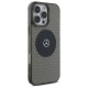 Mercedes MB Case Star Pattern for iPhone 16 Pro - Black