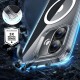 ESR Classic Hybrid Halolock MagSafe Case + Tempered Glass for iPhone 16 - Clear