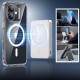 ESR Classic Hybrid Halolock MagSafe Case + Tempered Glass for iPhone 16 - Clear