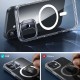 ESR Classic Hybrid Halolock MagSafe Case + Tempered Glass for iPhone 16 - Clear