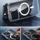 ESR Classic Hybrid Halolock MagSafe Case + Tempered Glass for iPhone 16 Pro Max - Clear
