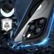ESR Classic Hybrid Halolock MagSafe Case + Tempered Glass for iPhone 16 Pro Max - Clear with Black Frame