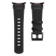 Tech-Protect Delta Pro Leather Strap for Samsung Galaxy Watch Ultra (47mm) - Black