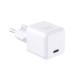 3mk Hyper Charger PD GaN 25W Wall Charger with USB-C Cable - White