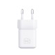 3mk Hyper Charger PD GaN 25W Wall Charger with USB-C Cable - White