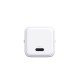 3mk Hyper Charger PD GaN 25W Wall Charger with USB-C Cable - White