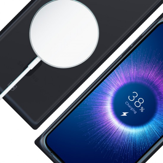 3mk Smoke MagCase with MagSafe for Samsung Galaxy S24 Ultra - semi-transparent