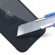 3mk Satin Armor MagCase with MagSafe for iPhone 13 / 14 - Transparent with Black Frame