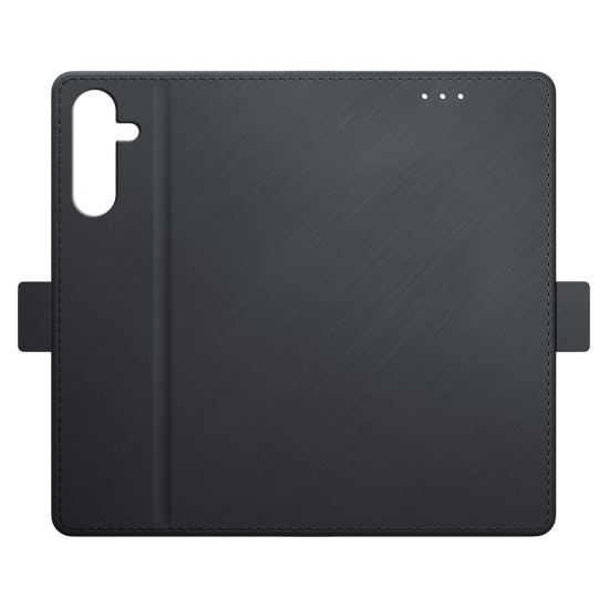 3mk Wallet Case with Flip for Samsung Galaxy A15 5G - Black