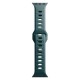 3mk Silicone Watch Strap for Apple Watch 38 / 40 / 41 mm - green