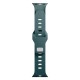 3mk Silicone Watch Strap for Apple Watch 38 / 40 / 41 mm - green