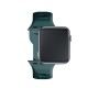 3mk Silicone Watch Strap for Apple Watch 38 / 40 / 41 mm - green