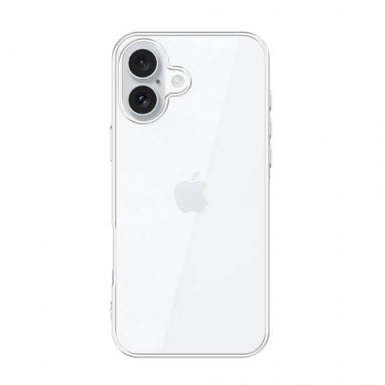3mk Clear Case for iPhone 16 Plus - transparent