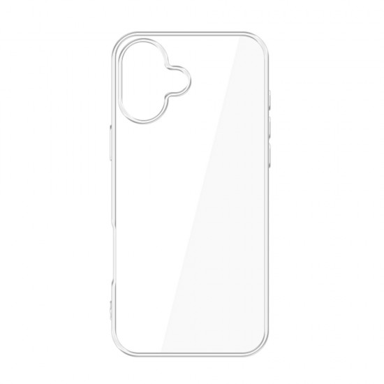 3mk Clear Case for iPhone 16 Plus - transparent