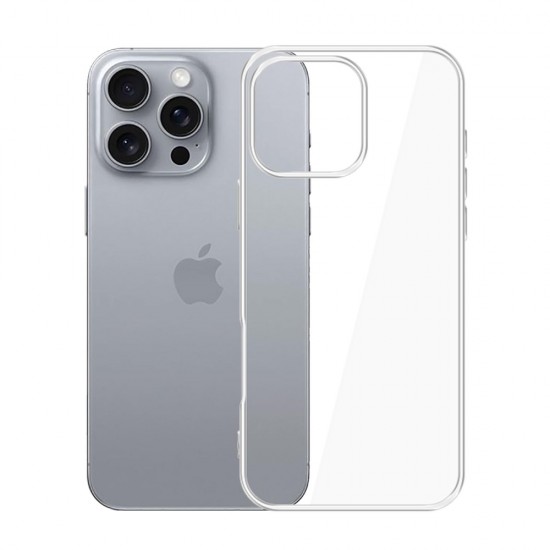 3mk Clear Case for iPhone 16 Pro - transparent