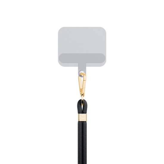 Smartphone Lanyard 3mk EasyClip - Black