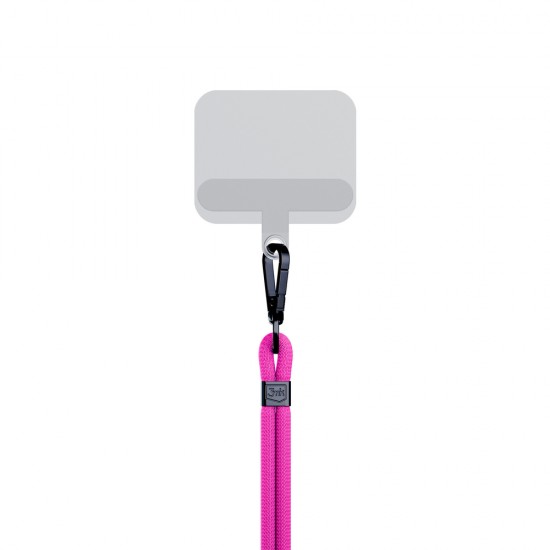Smartphone Lanyard 3mk EasyClip - Pink