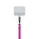 Smartphone Lanyard 3mk EasyClip - Pink