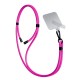 Smartphone Lanyard 3mk EasyClip - Pink