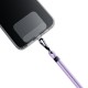 Smartphone Lanyard 3mk EasyClip - Purple