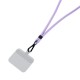 Smartphone Lanyard 3mk EasyClip - Purple