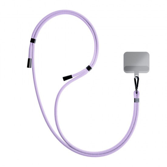 Smartphone Lanyard 3mk EasyClip - Purple