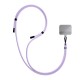 Smartphone Lanyard 3mk EasyClip - Purple
