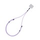 Smartphone Lanyard 3mk EasyClip - Purple
