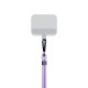 Smartphone Lanyard 3mk EasyClip - Purple
