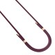 Smartphone lanyard 3mk EasyClip Elite - burgundy