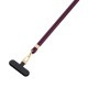 Smartphone lanyard 3mk EasyClip Elite - burgundy