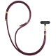 Smartphone lanyard 3mk EasyClip Elite - burgundy