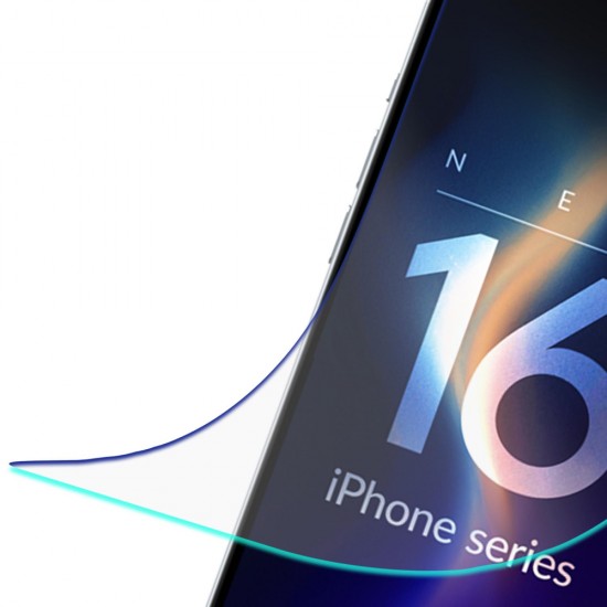 Hybrid glass 3mk FlexibleGlass for iPhone 16