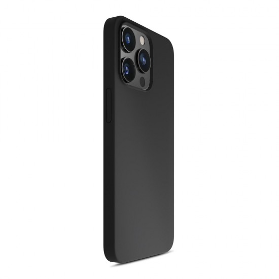 3mk Silicone Case for iPhone 16 Pro - Black