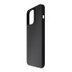 3mk Silicone Case for iPhone 16 Pro - Black
