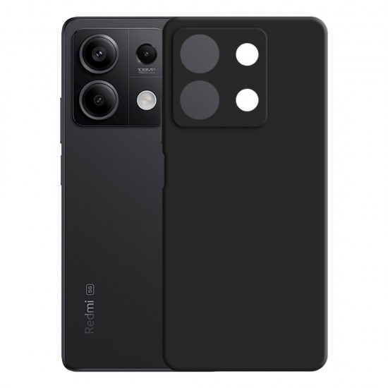 3mk Silicone Case for Xiaomi Redmi Note 13 5G - black
