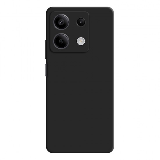 3mk Silicone Case for Xiaomi Redmi Note 13 5G - black