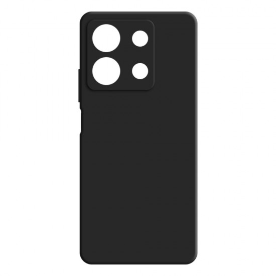 3mk Silicone Case for Xiaomi Redmi Note 13 5G - black