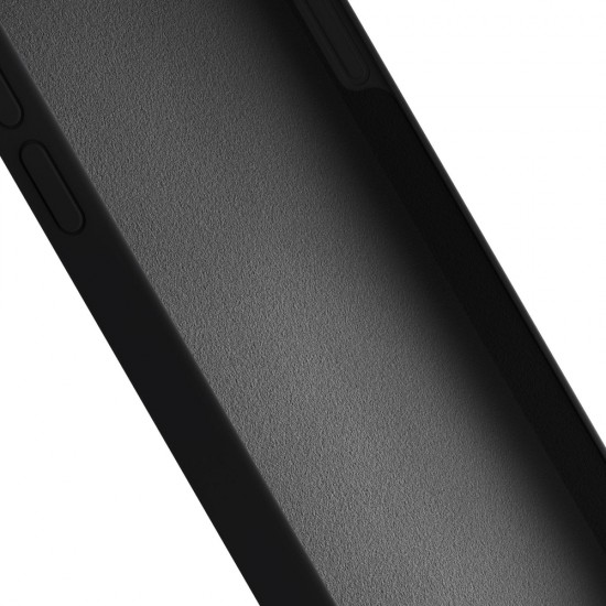 3mk Silicone Case for Xiaomi Redmi Note 13 5G - black