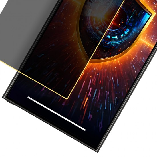 Privacy film matte 3mk Silky Matt Privacy for Samsung Galaxy S24 Ultra