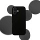 3mk Silicone Case for iPhone 16 Plus - Black