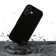 3mk Silicone Case for iPhone 16 Plus - Black