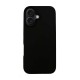 3mk Silicone Case for iPhone 16 Plus - Black