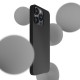 3mk Silicone Case for iPhone 16 Pro Max - Black